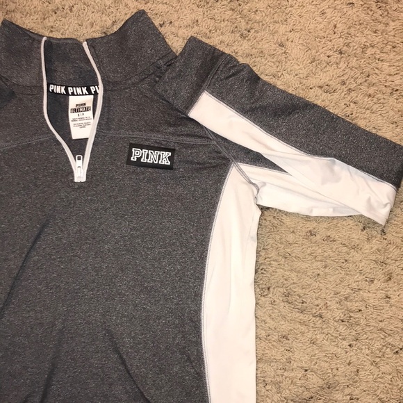 PINK Victoria's Secret Tops - NEW VS Active Half-Zip